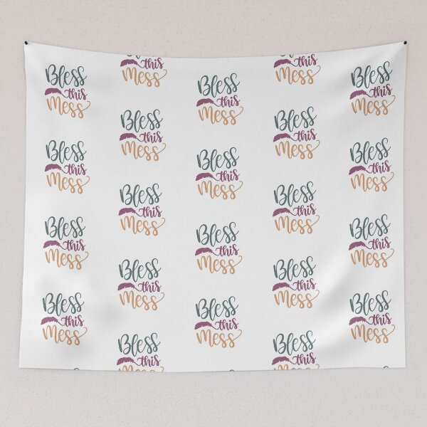 Item preview, bless this mess designed and sold by ManikRaja.