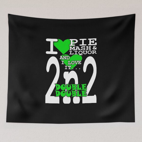 Item preview, I Love Traditional London Pie Mash & Liquor VDD2n2b designed and sold by RetrospectUK.
