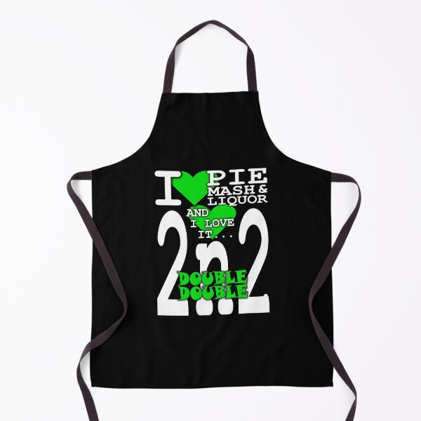 Item preview, I Love Traditional London Pie Mash & Liquor VDD2n2b designed and sold by RetrospectUK.
