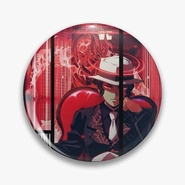 Artikelvorschau, Muzan Kibutsuji demon slayer entworfen und verkauft von AnimeTshirtsManga.
