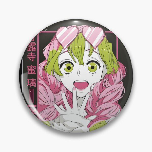 Artikelvorschau, Mitsuri Kanroji demon slayer entworfen und verkauft von AnimeTshirtsManga.