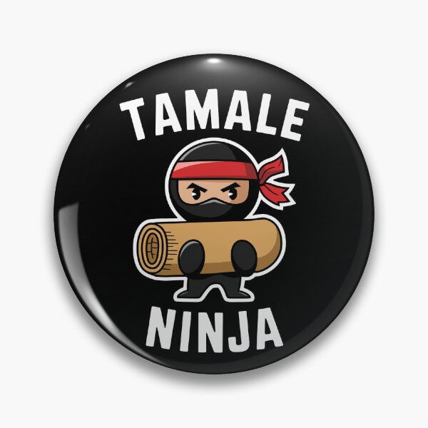 Item preview, Tamale Ninja - Fun Mexican Food Lover Design designed and sold by Serbin.