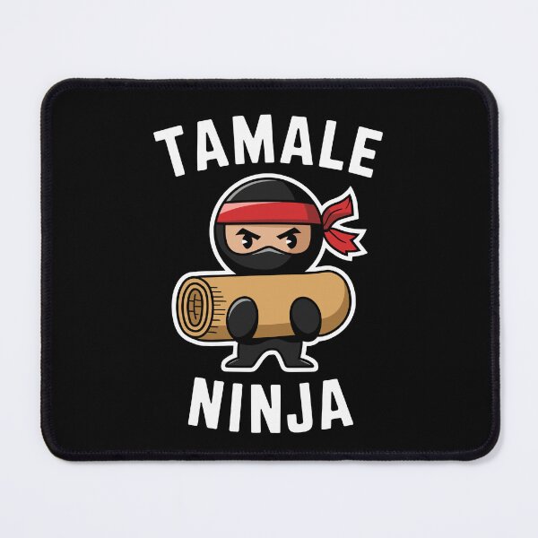 Item preview, Tamale Ninja - Fun Mexican Food Lover Design designed and sold by Serbin.