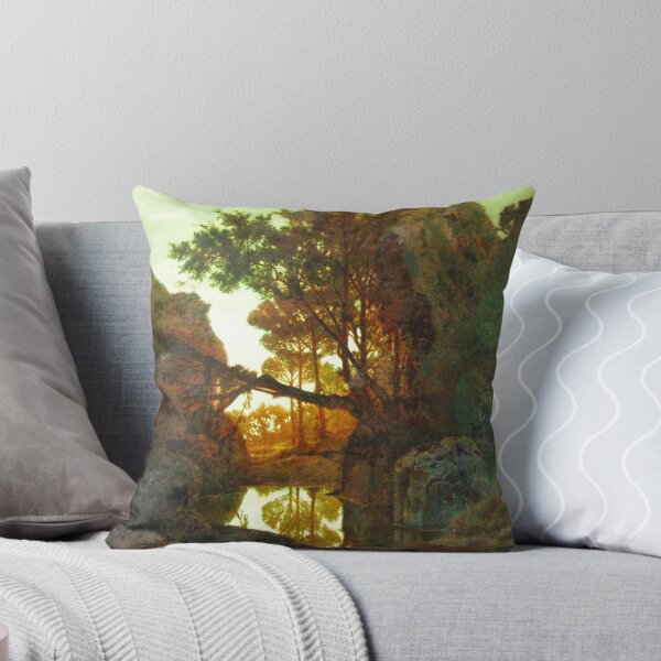 Item preview, Woodland scene by Ferdinand Knab designed and sold by Vintage Designs +.