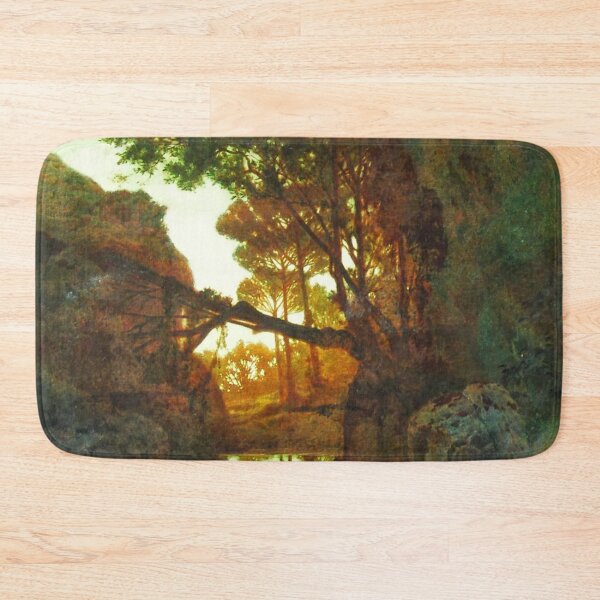 Item preview, Woodland scene by Ferdinand Knab designed and sold by Vintage Designs +.