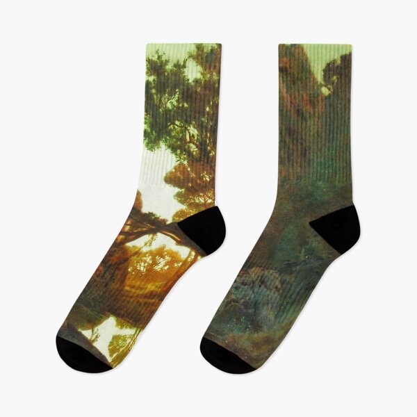 Item preview, Woodland scene by Ferdinand Knab designed and sold by Vintage Designs +.