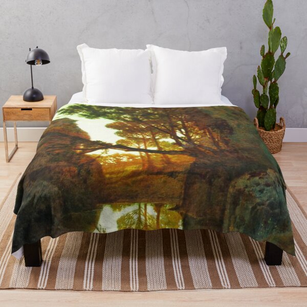 Item preview, Woodland scene by Ferdinand Knab designed and sold by Vintage Designs +.