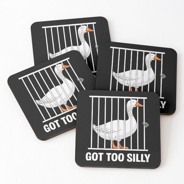 Item preview, Silly Goose Got Too Silly designed and sold by FantasyFablesC.