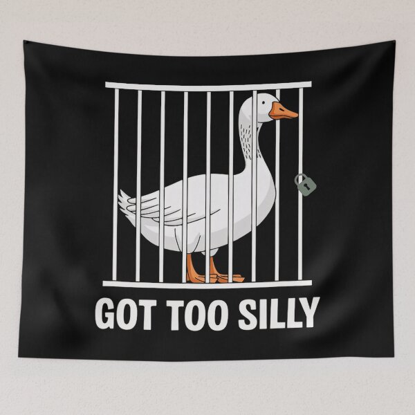 Item preview, Silly Goose Got Too Silly designed and sold by FantasyFablesC.