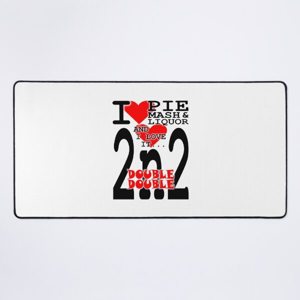 Item preview, I Love Traditional London Pie Mash & Liquor VDD2n2c designed and sold by RetrospectUK.