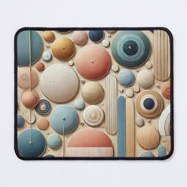 Item preview,  Spread of different colors and sizes of dots, circles and shapes  designed and sold by FShadora.