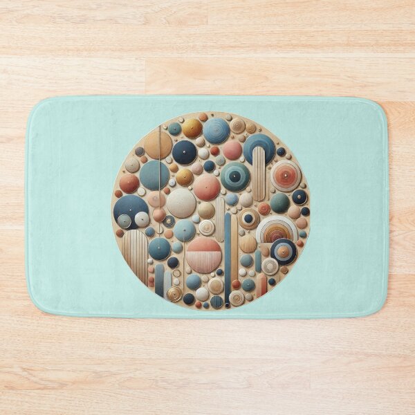 Item preview,  Spread of different colors and sizes of dots, circles and shapes  designed and sold by FShadora.