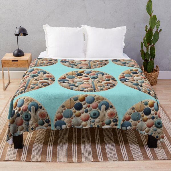 Item preview,  Spread of different colors and sizes of dots, circles and shapes  designed and sold by FShadora.