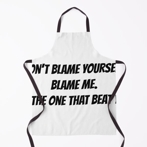 Item preview, Don't Blame Yourself designed and sold by Richard Rabassa.