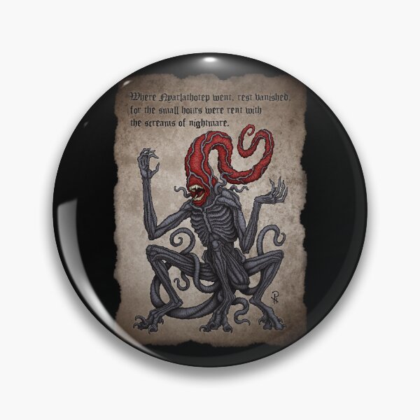 Item preview, Nyarlathotep - Azhmodai 25 designed and sold by Azhmodai.