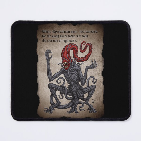Item preview, Nyarlathotep - Azhmodai 25 designed and sold by Azhmodai.