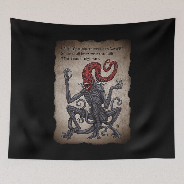Item preview, Nyarlathotep - Azhmodai 25 designed and sold by Azhmodai.