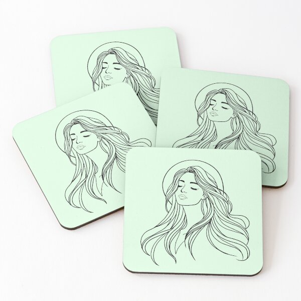 Item preview, Aria - Mint Cream  designed and sold by MaryAura.