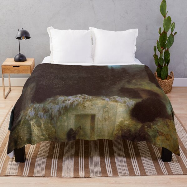 Item preview, Ferdinand Keller The Tomb of Böcklin designed and sold by Vintage Designs +.