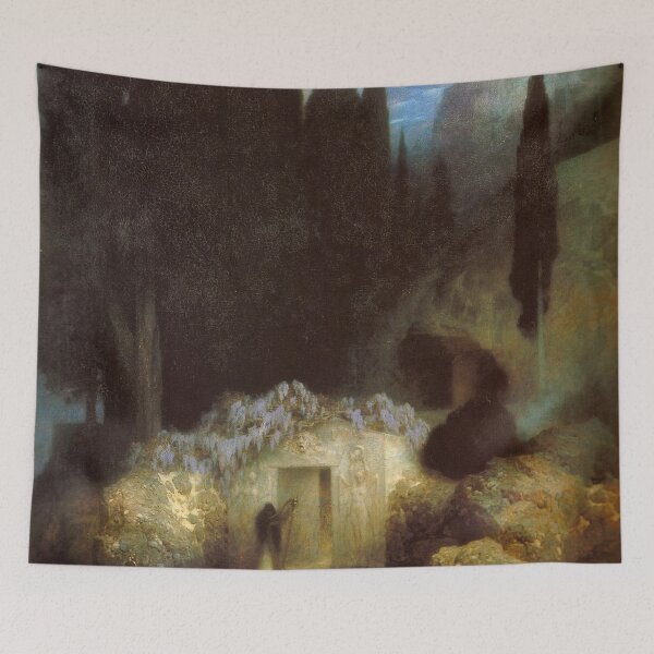 Item preview, Ferdinand Keller The Tomb of Böcklin designed and sold by Vintage Designs +.