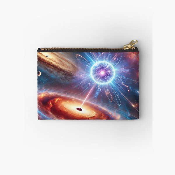 Item preview,  Scientific visualization of a pulsar and a supernova designed and sold by Z-Warsztatu.