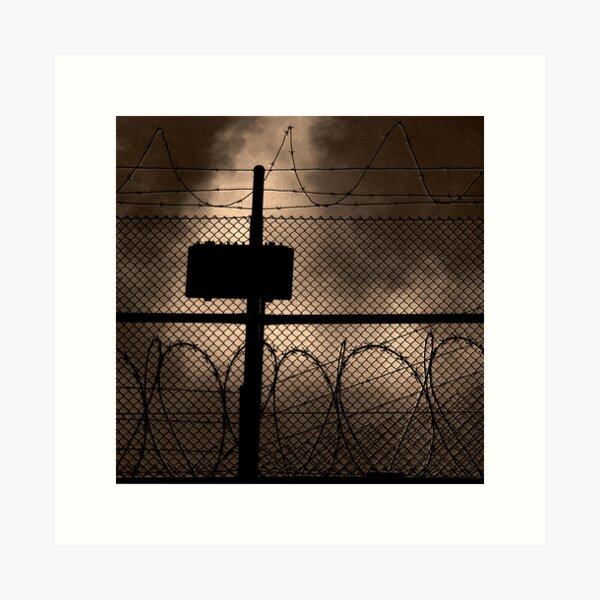 Fortress or safety assured Art Print