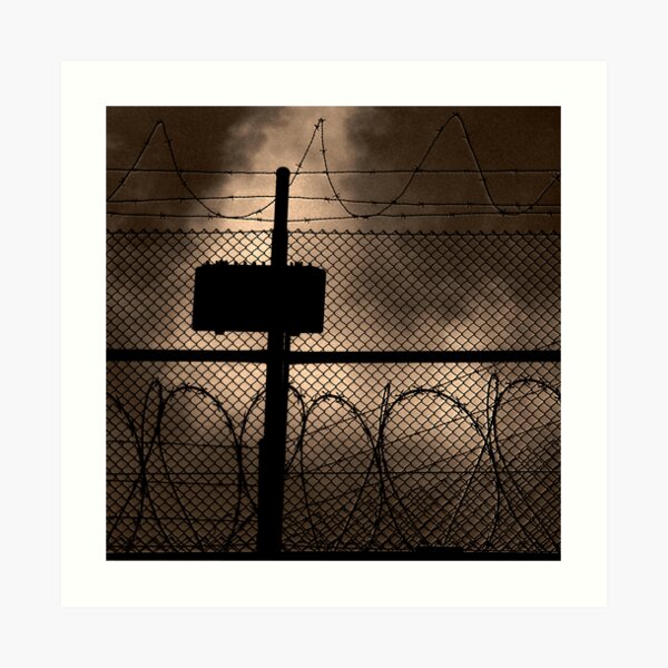 Fortress or safety assured Art Print
