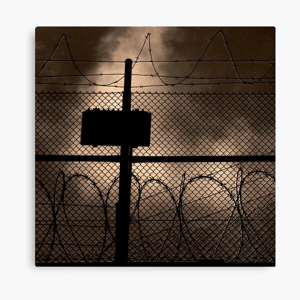 Fortress or safety assured Canvas Print