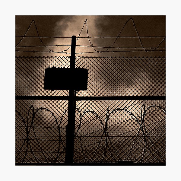 Fortress or safety assured Photographic Print