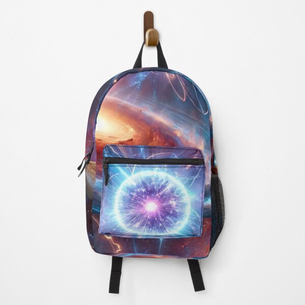 Item preview, Scientific visualization of a pulsar and a supernova designed and sold by Z-Warsztatu.