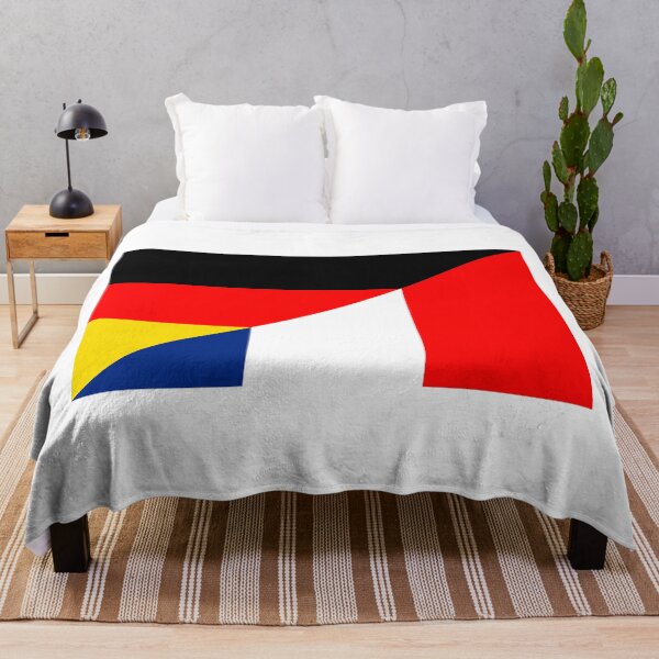 Item preview, Germany France Flag designed and sold by Carl's Clothing.