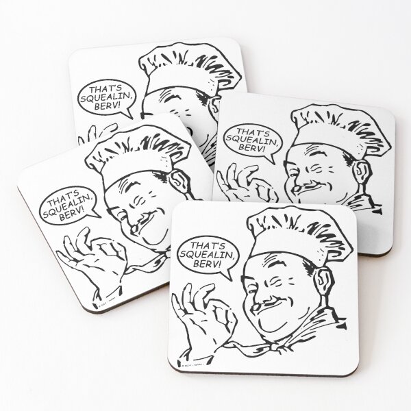 Item preview, "That's Squealin, Berv!" #1 (Chef) © 2014 - holden - designed and sold by cousinbessie.