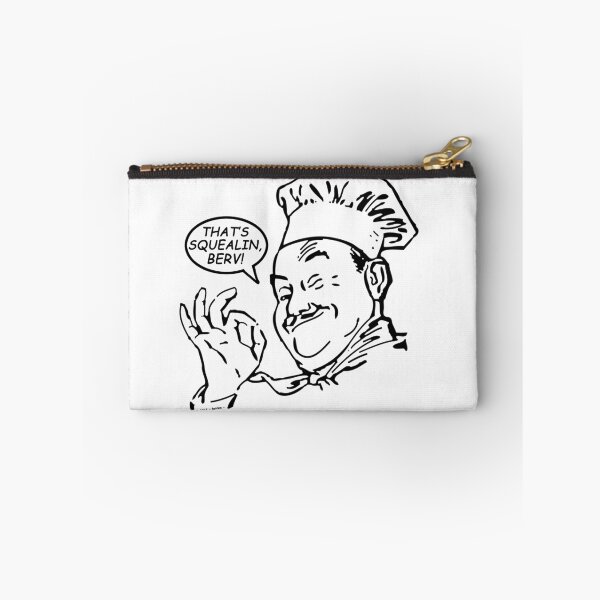 Item preview, "That's Squealin, Berv!" #1 (Chef) © 2014 - holden - designed and sold by cousinbessie.