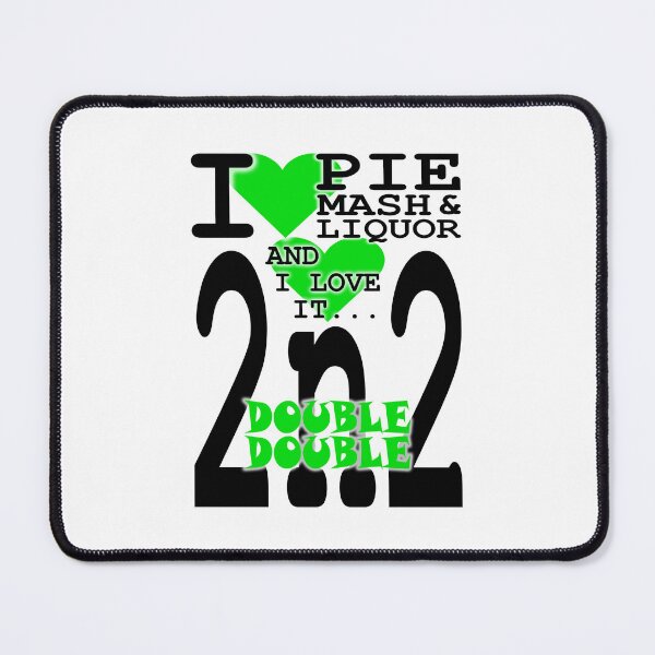 Item preview, I Love Traditional London Pie Mash & Liquor VDD2n2d designed and sold by RetrospectUK.