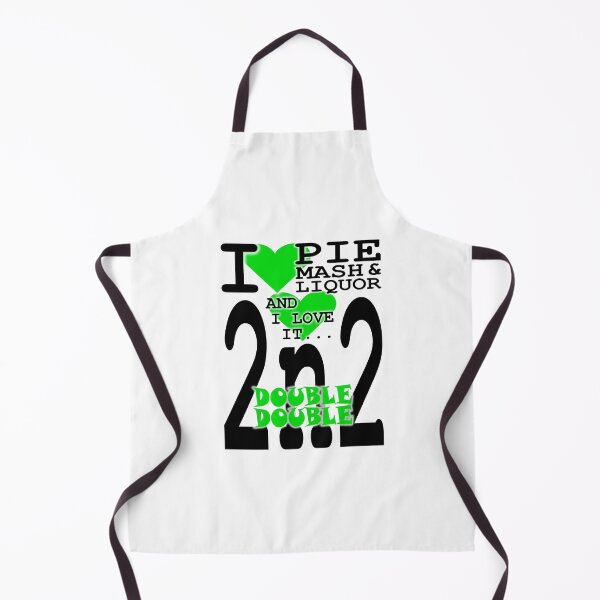 Item preview, I Love Traditional London Pie Mash & Liquor VDD2n2d designed and sold by RetrospectUK.