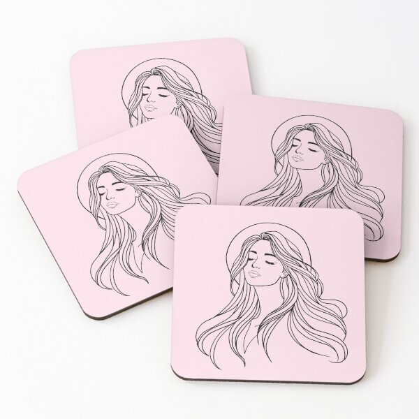 Item preview, Aria - Blush Pink  designed and sold by MaryAura.