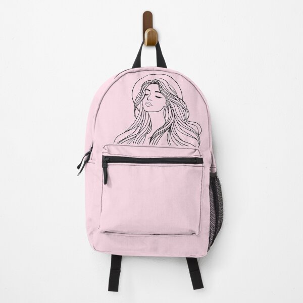 Item preview, Aria - Blush Pink designed and sold by MaryAura.