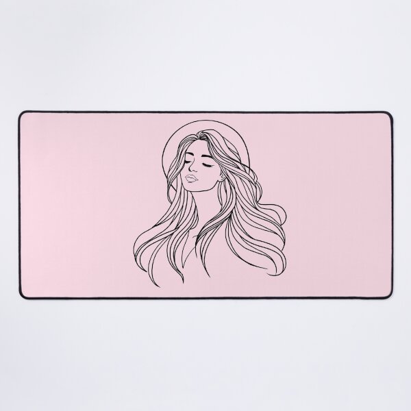 Item preview, Aria - Blush Pink designed and sold by MaryAura.