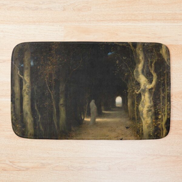 Item preview, Ferdinand Keller Path through a Forest designed and sold by Vintage Designs +.