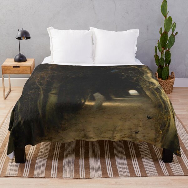 Item preview, Ferdinand Keller Path through a Forest designed and sold by Vintage Designs +.