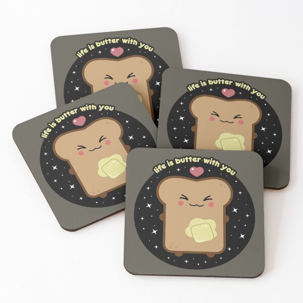 Item preview, Kawaii toast  designed and sold by sasyall.