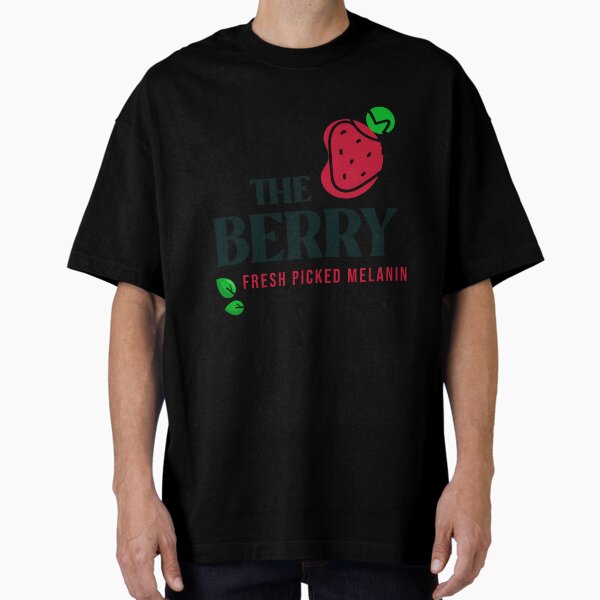 Item preview, The Blacker The Berry Co. – Fresh Picked Melanin (Strawberry) designed and sold by FTCThreads.