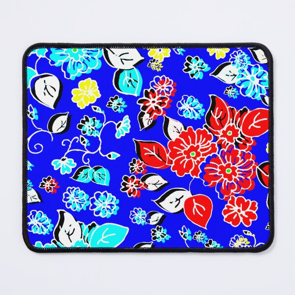 Item preview, Neon Bright Floral Print designed and sold by Sharon Schwalbe.