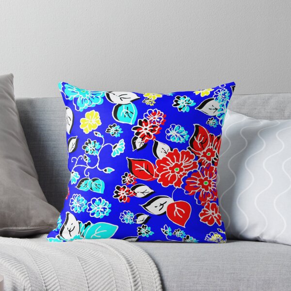 Item preview, Neon Bright Floral Print designed and sold by Sharon Schwalbe.