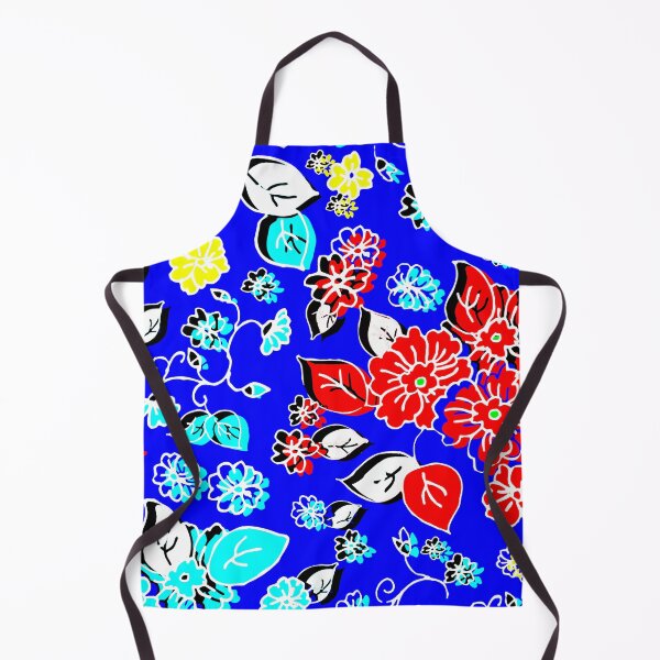 Item preview, Neon Bright Floral Print designed and sold by Sharon Schwalbe.