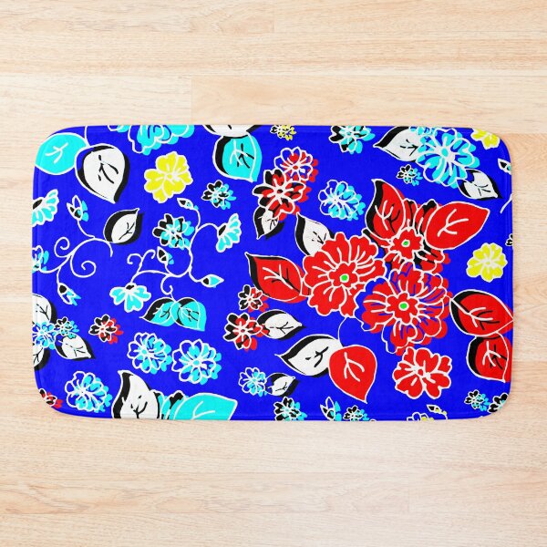 Item preview, Neon Bright Floral Print designed and sold by Sharon Schwalbe.