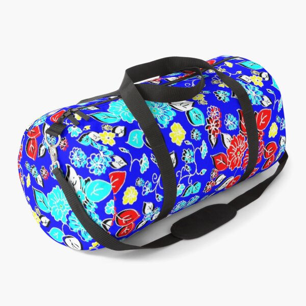 Item preview, Neon Bright Floral Print designed and sold by Sharon Schwalbe.