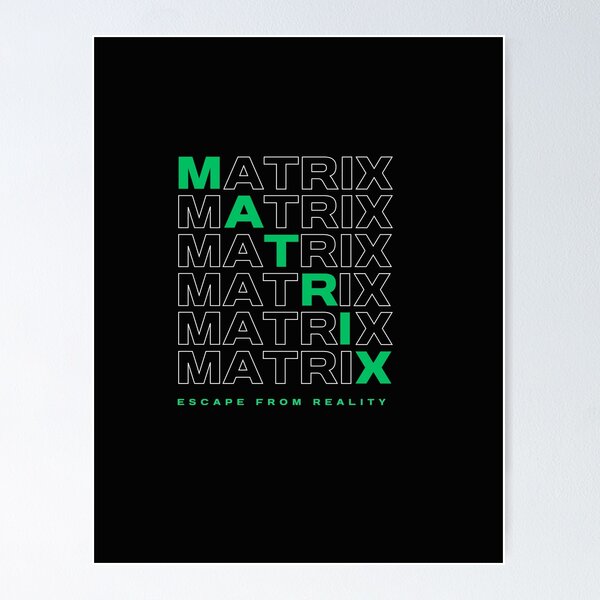 Artikel-Vorschau von Matrix, designt und verkauft von TSHIRT83.