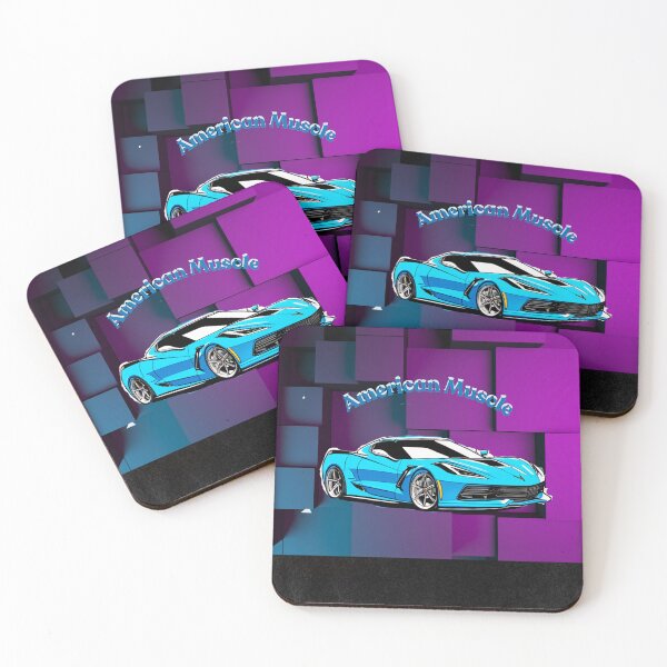 Item preview, "American Muscle" retro design designed and sold by The Far Far North.