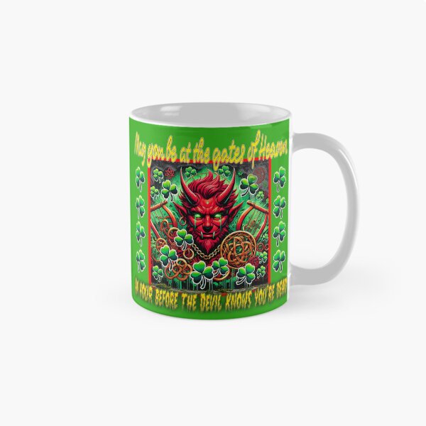 Item preview, St.Patrick's Day Gates Of Heaven Celebration Slogan designed and sold by Medjed-Studios.
